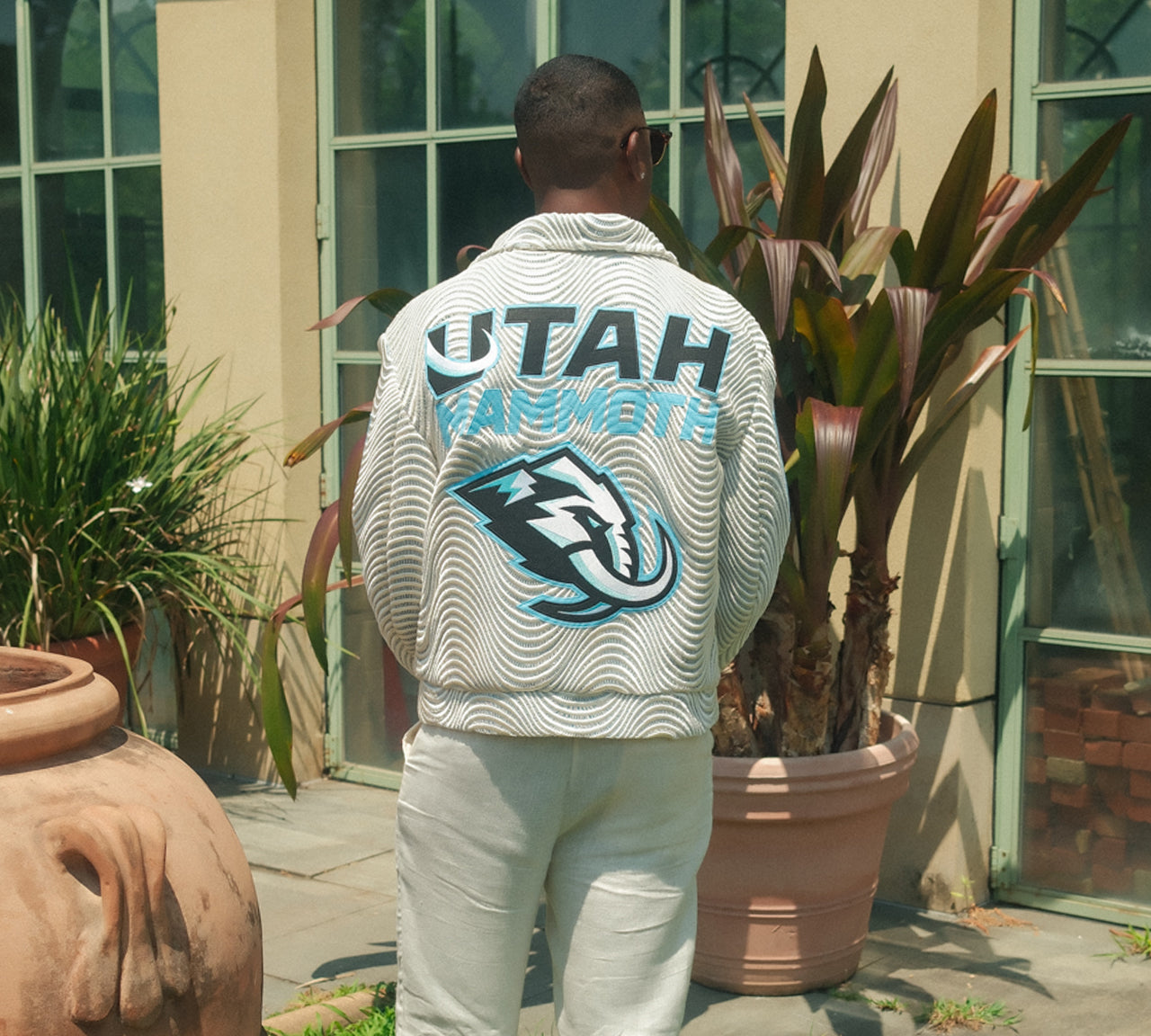 Utah Mammoth Guipure Jacket