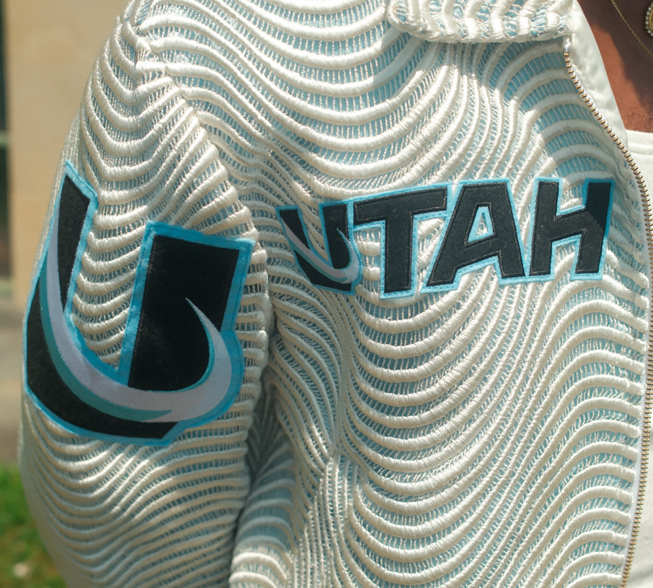 Utah Mammoth Guipure Jacket