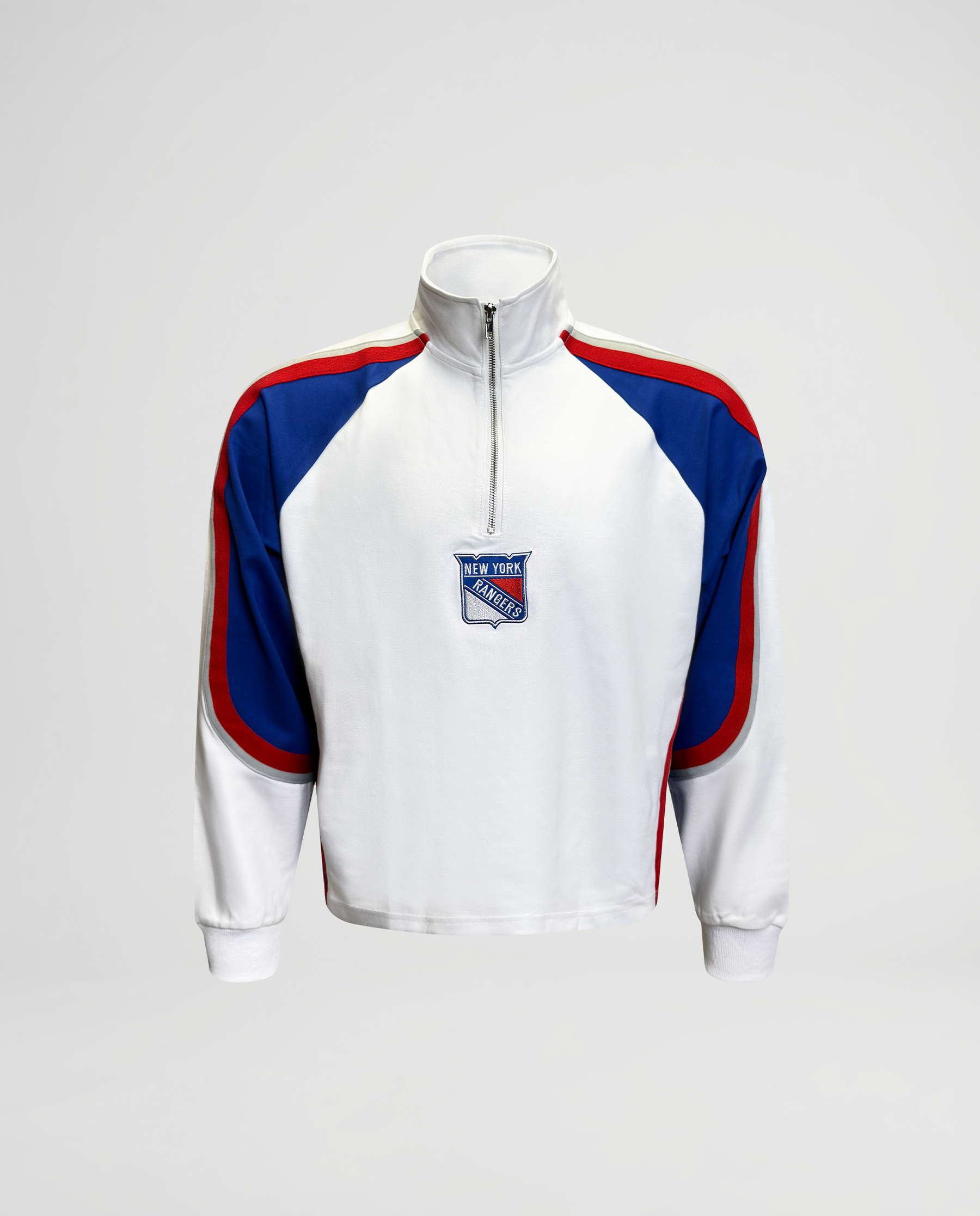 New York Rangers Quarter Zip
