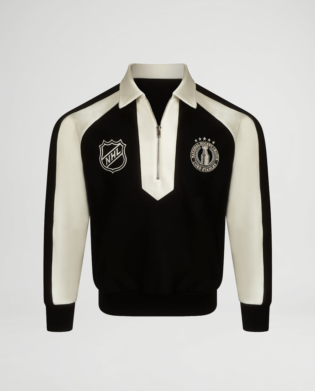 Lord Stanley Quarter Zip Sweater