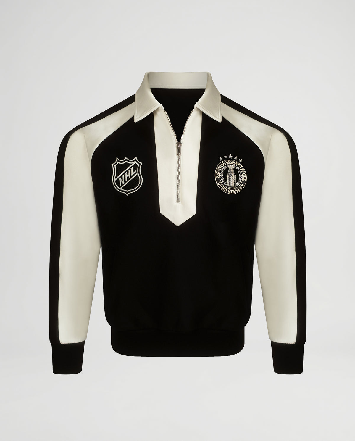 Lord Stanley Quarter Zip Sweater