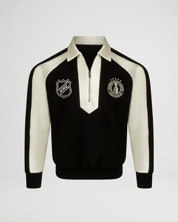 Lord Stanley Quarter Zip Sweater