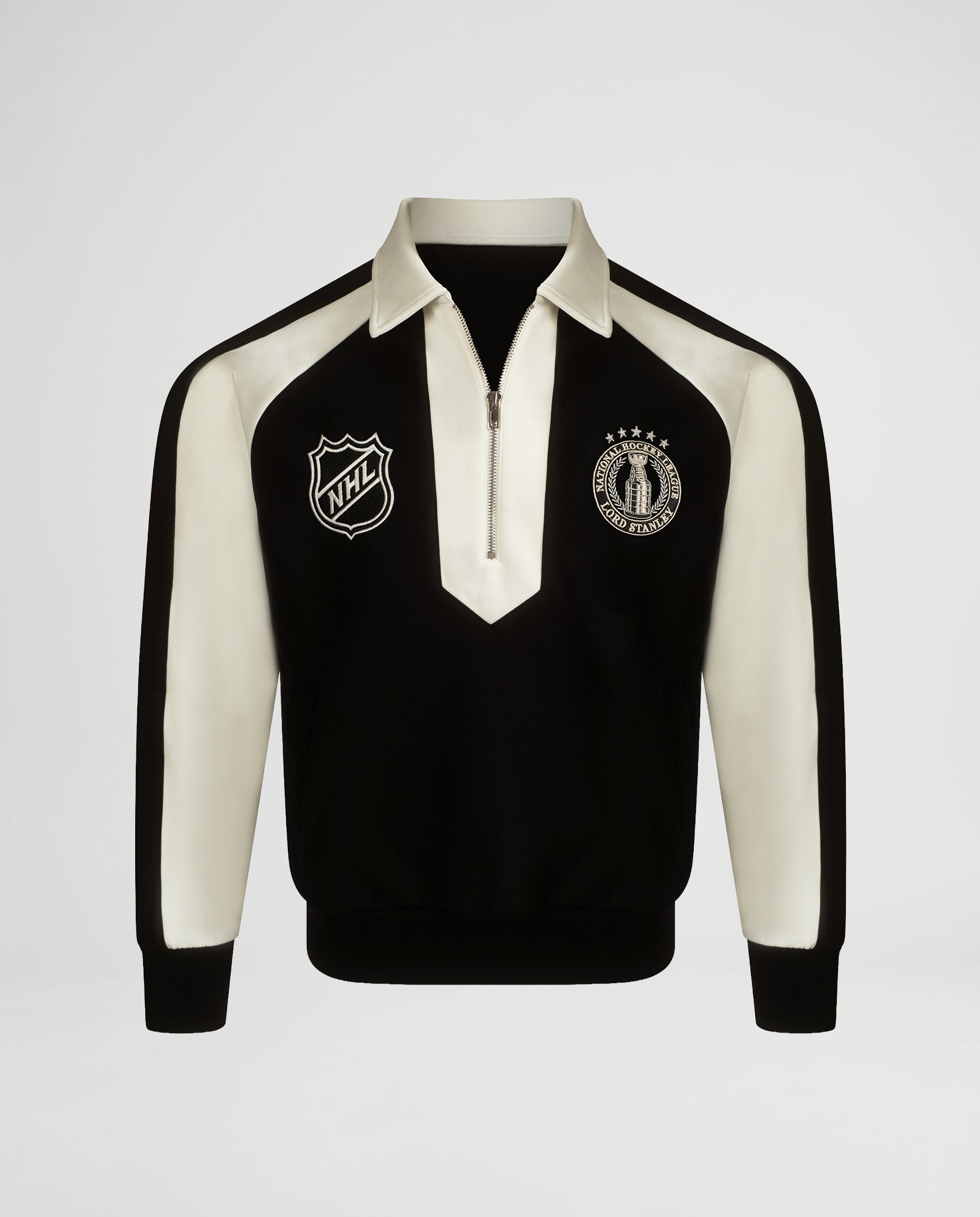 Lord Stanley Quarter Zip Sweater