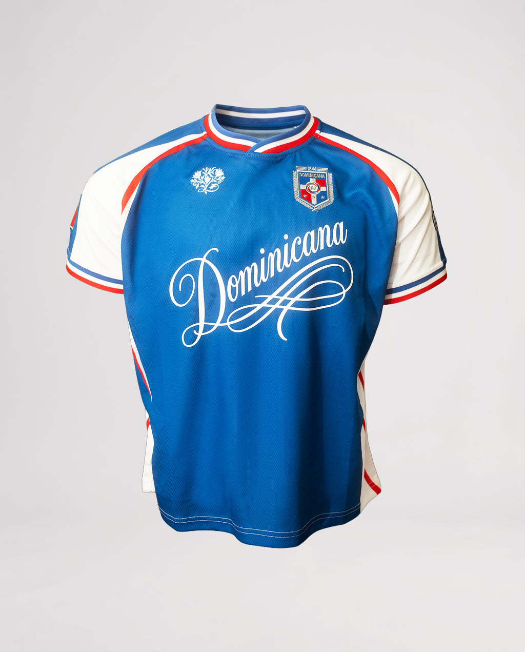 Dominican Republic Heritage Futbol Jersey (Blue)