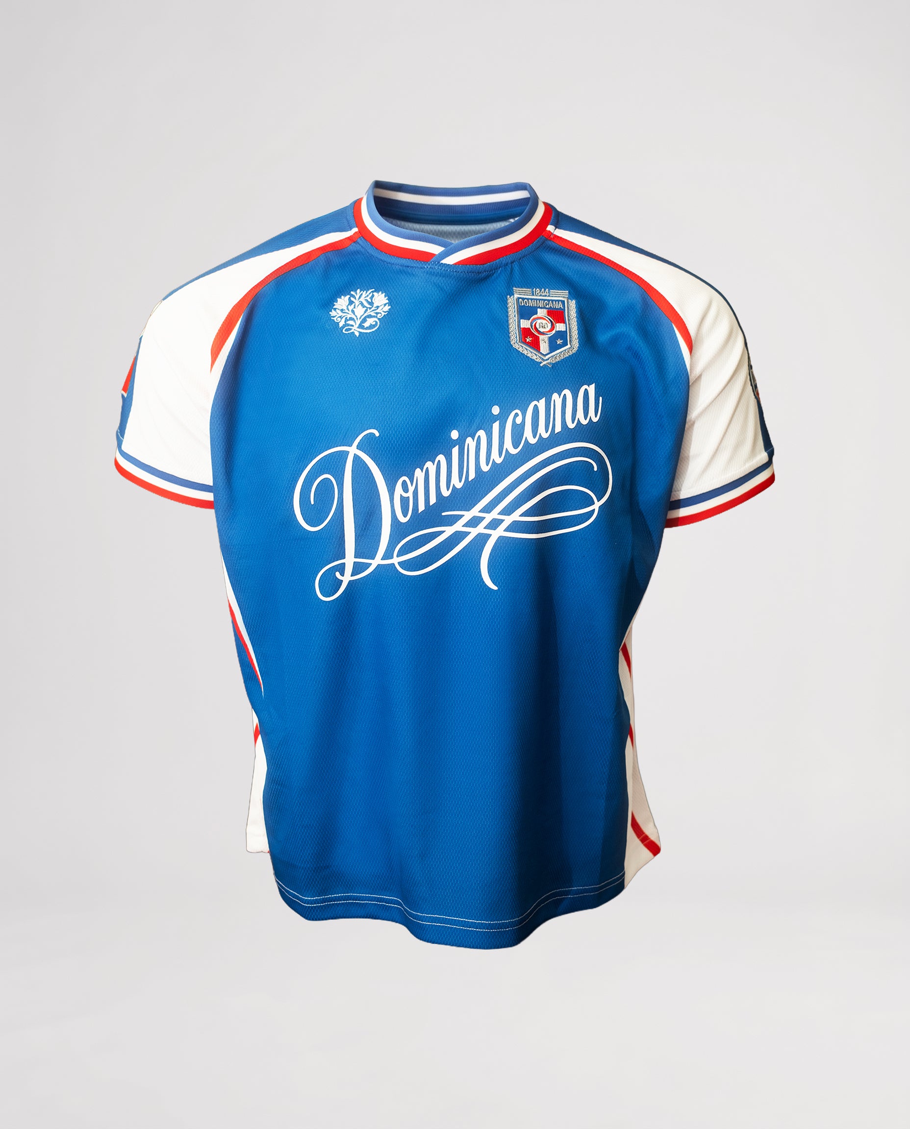 Dominican Republic Heritage Futbol Jersey (Blue)